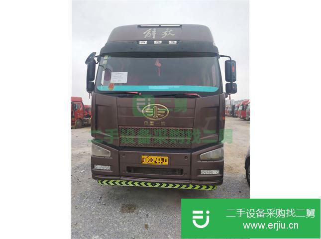 江西出售二手一汽解放J6P牽引車