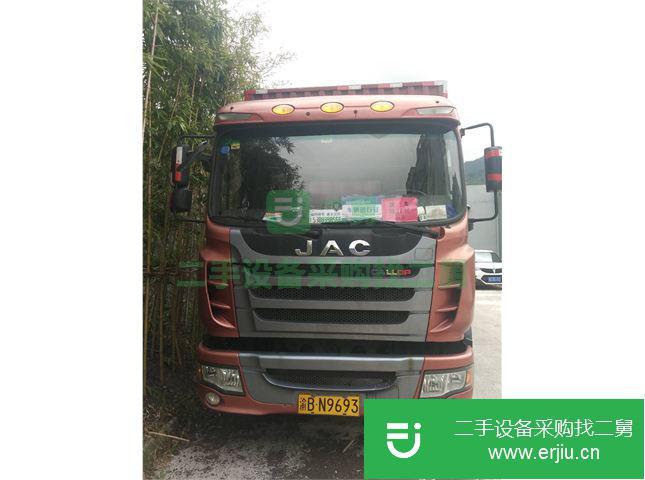重慶出售二手江淮廂式貨車