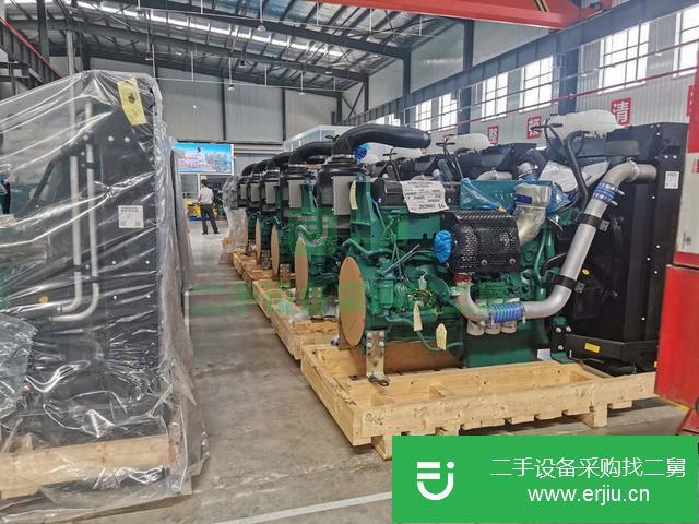 陜西出售二手濰柴柴油發電機組