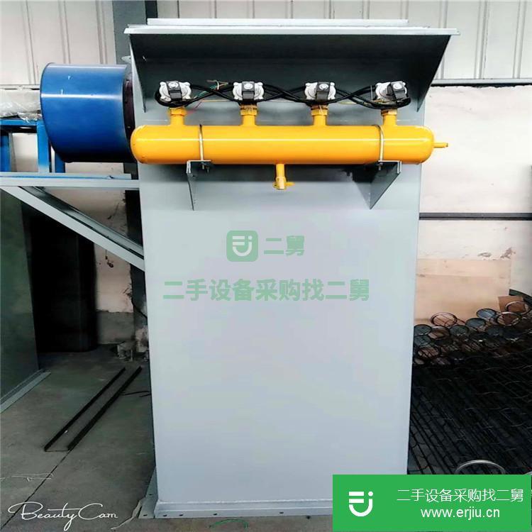 山東出售二手112布袋除塵器