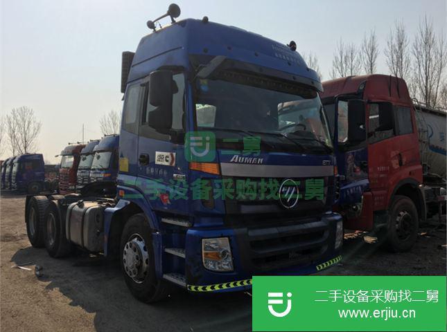 山東出售二手福田牽引車