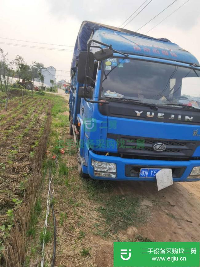 河南出售二手上汽躍進帥虎載貨車