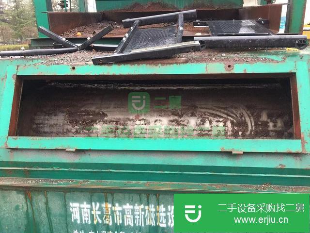 河南出售二手環保干選機