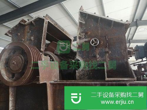 山東省出售二手液壓開箱制砂機