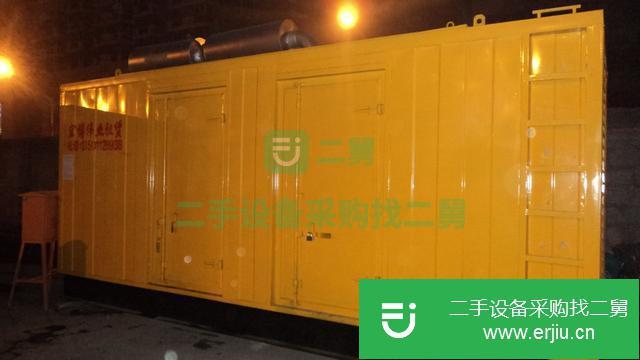 河北出售二手500kw發電機