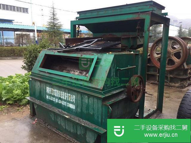 河南出售二手環保干選機