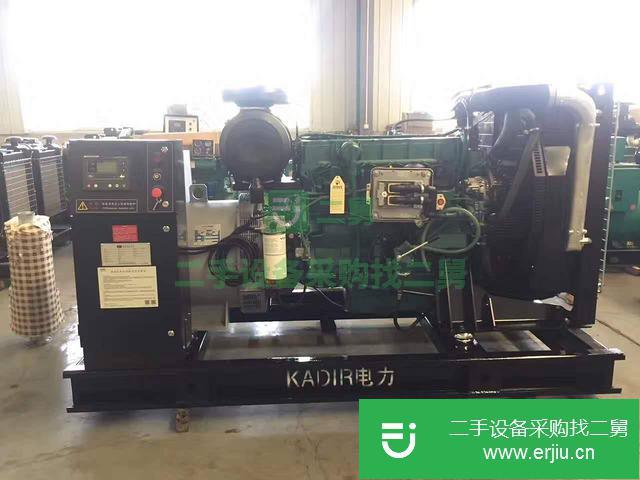 陜西出售二手濰柴柴油發電機組