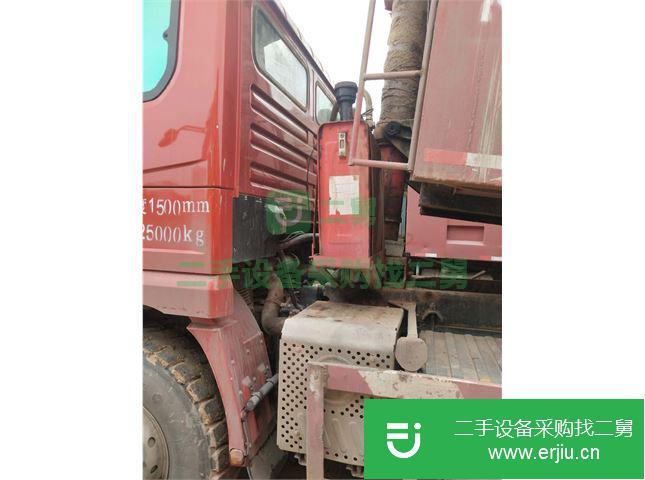江西出售二手德龍X3000后八輪自卸車