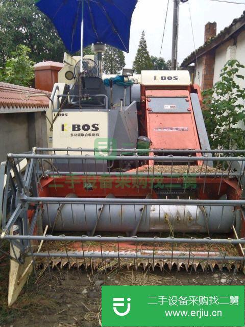 河北出售二手金陽豹K0BS750收割機