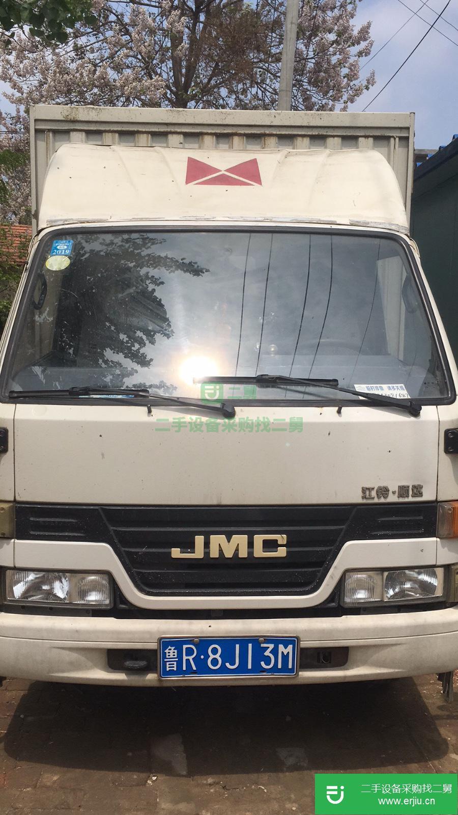 山東出售二手江鈴新順達輕卡載貨車