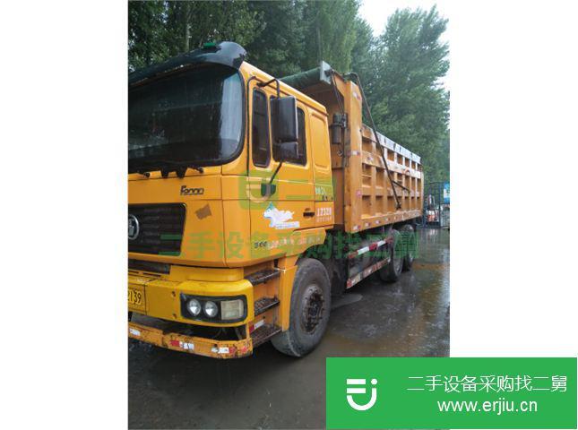 新疆出售二手德龍F2000翻斗車