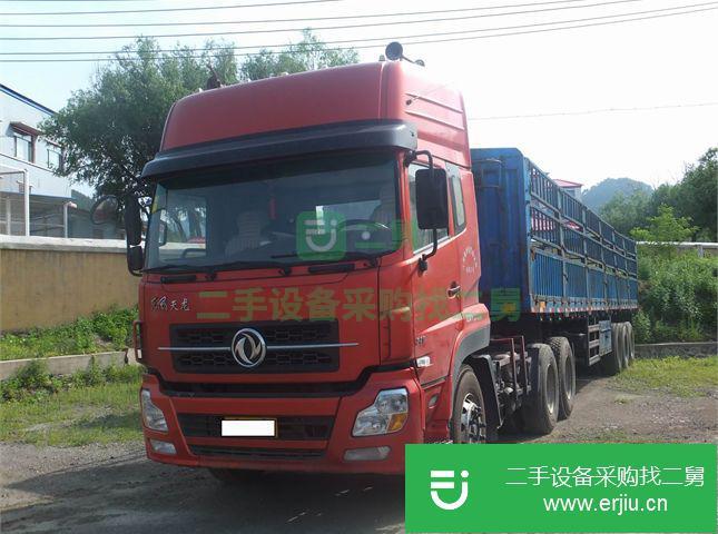 遼寧出售二手東風(fēng)前二后八牽引車
