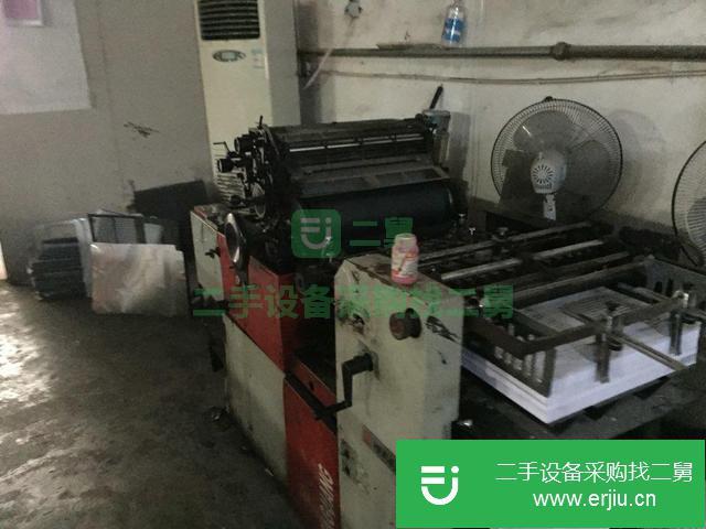 河北出售二手印刷機