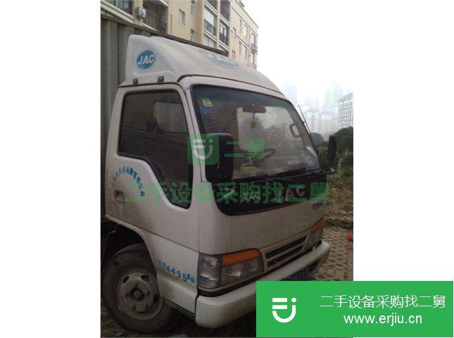 湖北出售二手江淮前二后四廂式貨車