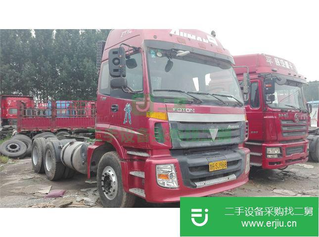 內蒙古出售二手一汽解放J6雙驅動牽引車