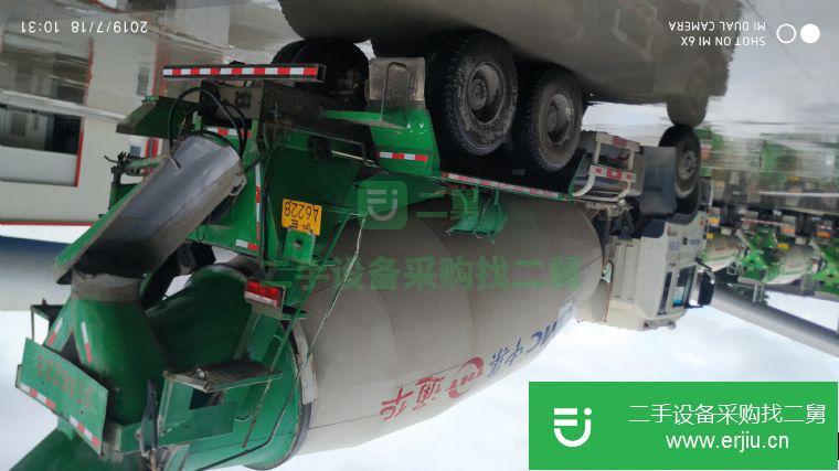 上海出售二手江淮格爾發(fā)K3W攪拌車
