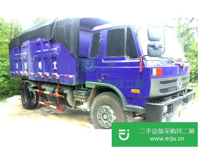 湖南出售二手東風紫羅蘭平頭自卸車