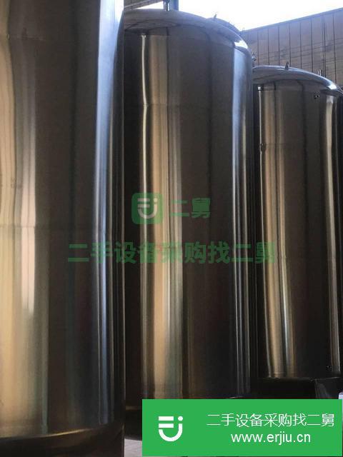 江蘇出售二手不銹鋼儲(chǔ)罐