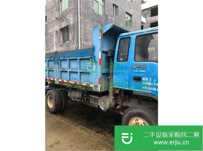 福建出售二手江淮鼎力前二后四自卸車