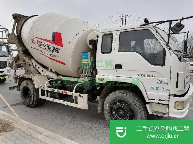 山東出售二手時代驍運攪拌車
