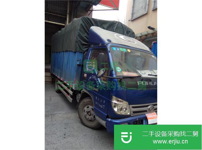 廣東出售二手時代前二后四廂式載貨車