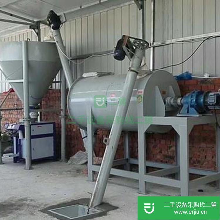 河南出售二手350混凝土攪拌機
