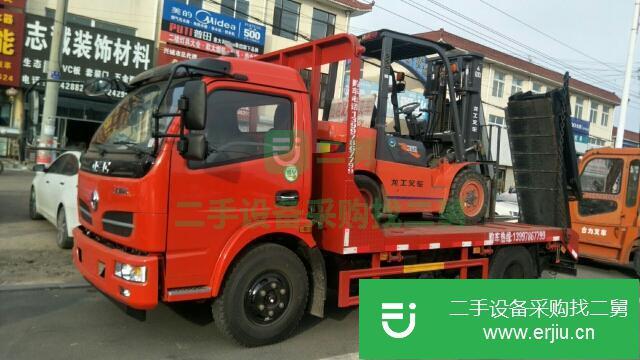 遼寧出售二手龍工叉車