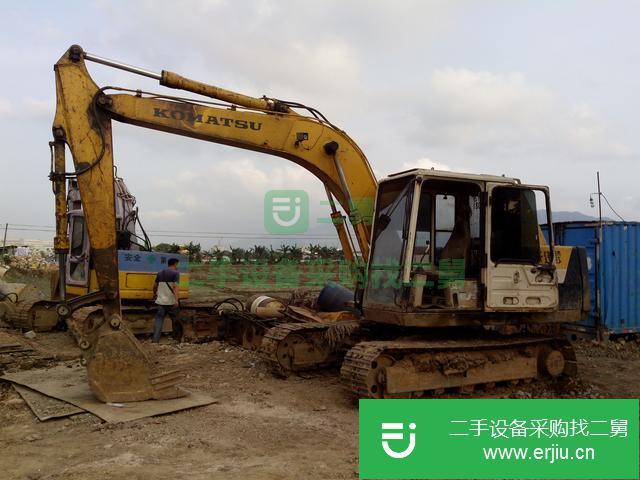 廣東出售二手小松PC100挖掘機