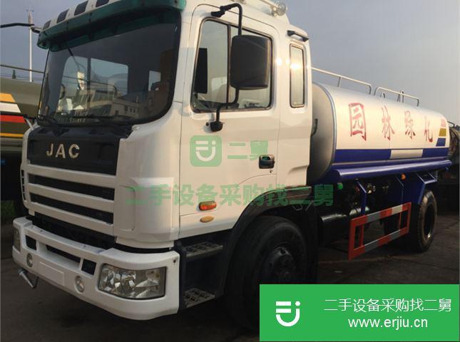 湖南出售二手中聯(lián)重科灑水車