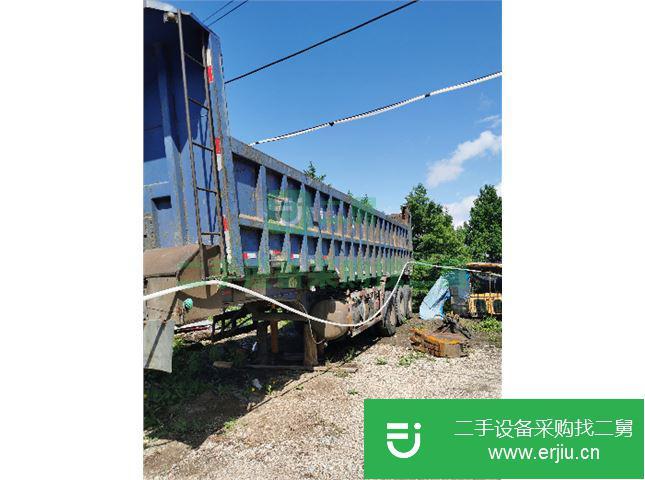 吉林出售二手掛車八成新