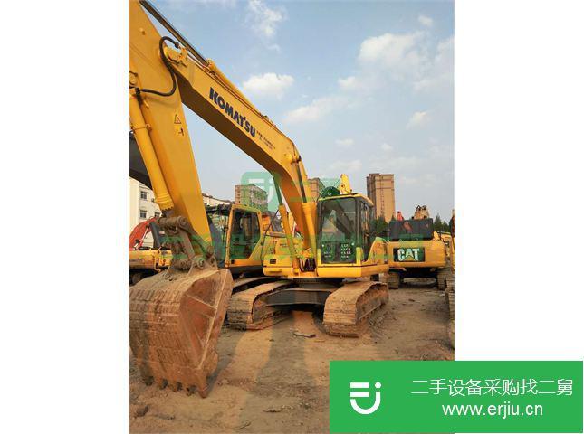 江蘇出售二手小松200-7挖掘機