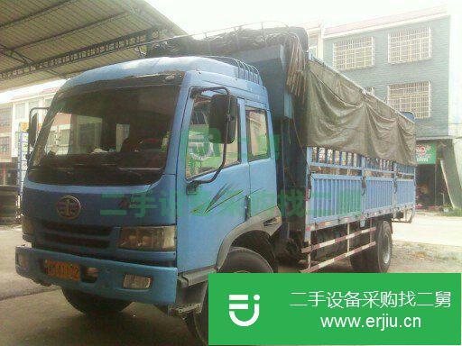 湖南出售二手一汽解放載貨車