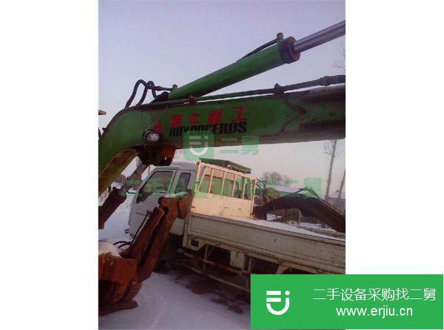 吉林出售二手現代履帶挖掘機
