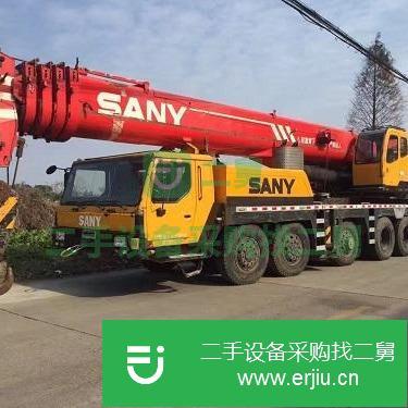 上海出售二手徐工130噸吊車QY130K