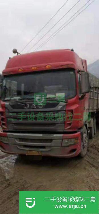河南省出售二手江淮格爾發牽引車