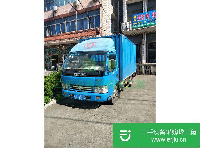 浙江出售二手東風廂式貨車