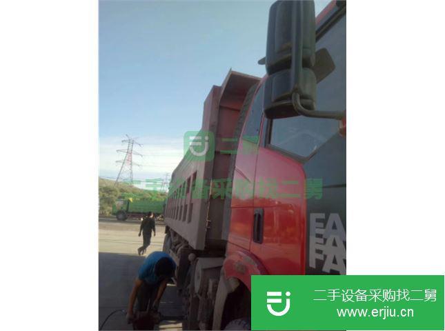 河北出售二手一汽解放自卸車