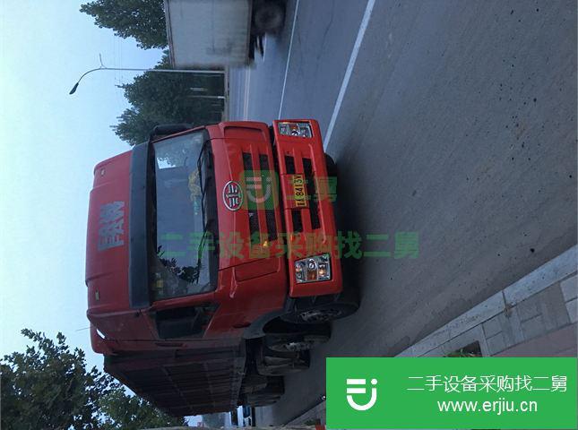 河北出售二手青島解放自卸車