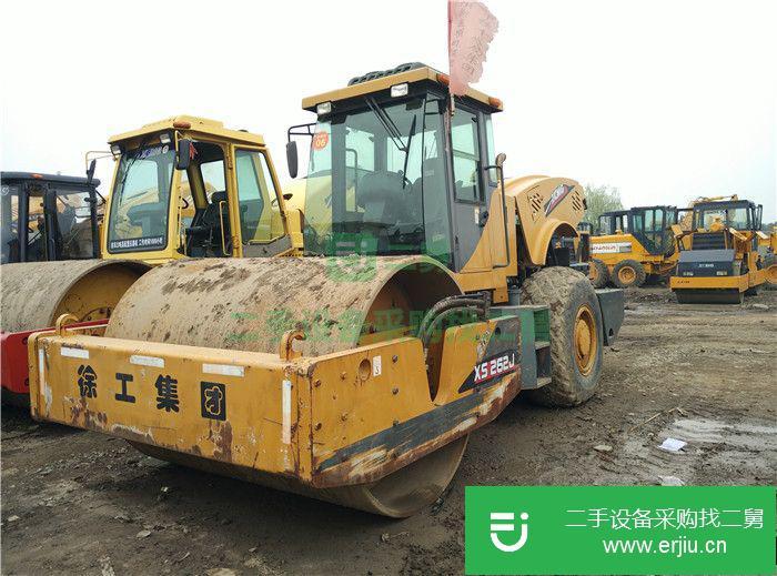 上海出售二手徐工26噸壓路機