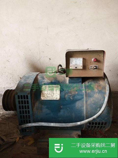山東出售二手15千W發電機