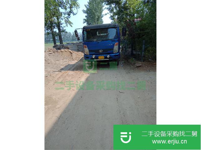 河南出售二手時風前二后四欄板貨車