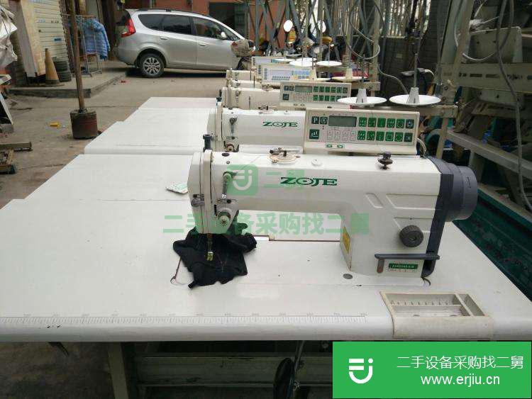 山東出售二手平車縫紉機
