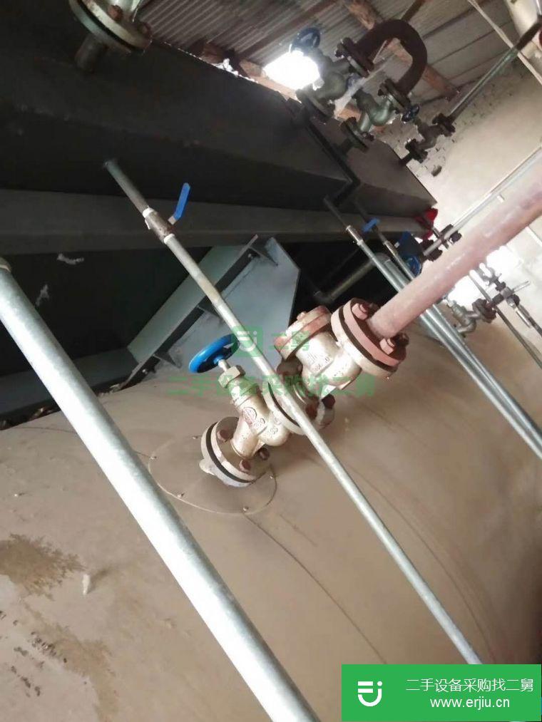 河北省出售二手兩噸冷凝式燃氣蒸汽鍋爐