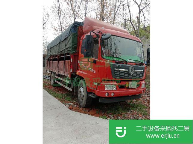 安微出售二手東風前二后四載貨車