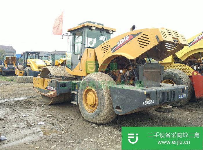 上海出售二手徐工26噸壓路機