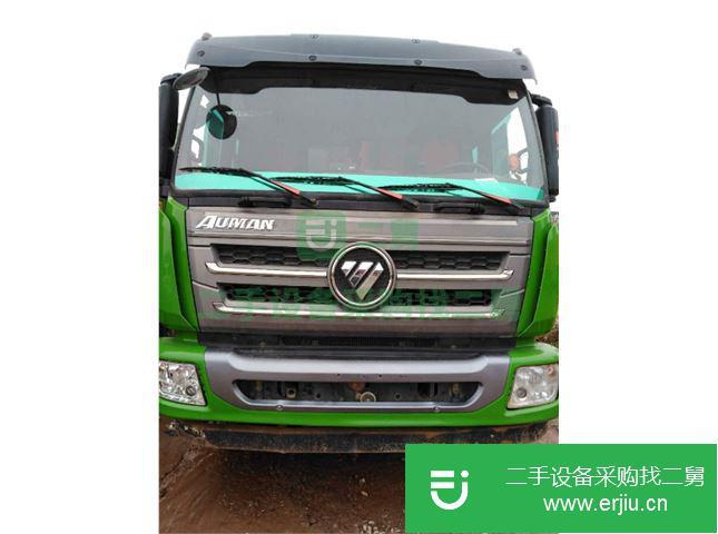 江西出售二手福田前四后八自卸車