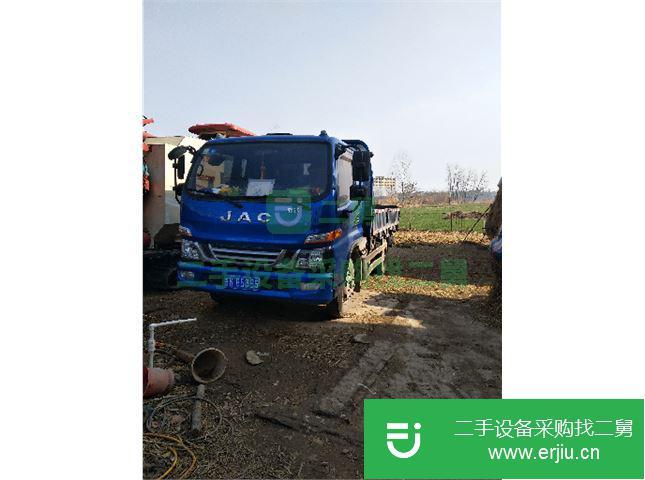 安微出售二手江淮前二后四排半貨車