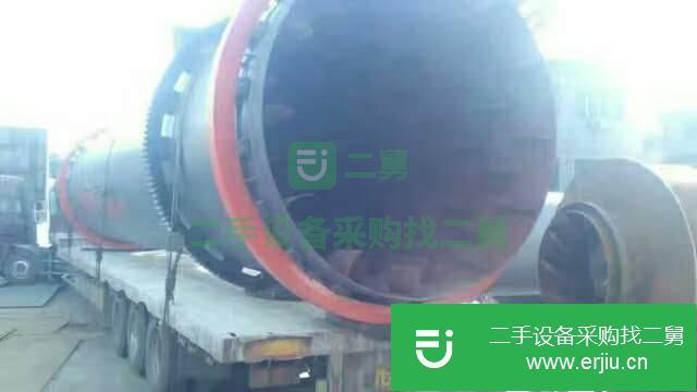 河南出售二手大型脫硫石膏烘干機