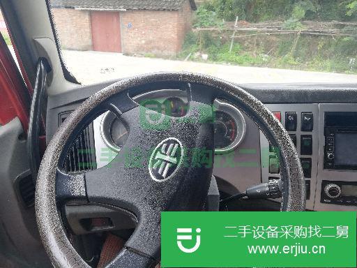 福建出售二手一汽解放前四后八載貨車