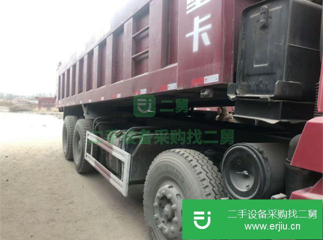 河北出售二手陜汽重卡自卸車